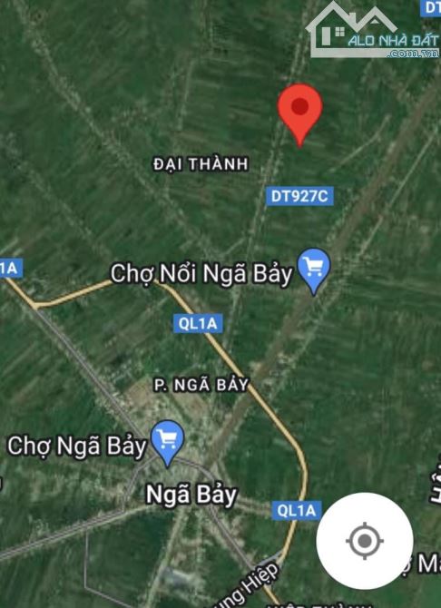 Đất nền nghỉ dưỡng xã Đại Thành, Ngã 7, HG - 3