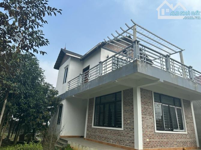 Sẵn khuôn viên siêu đẹp, giá chỉ 2,3 tỷ diện tích 275m2 cạnh đường 446 đường ôtô tránh - 4