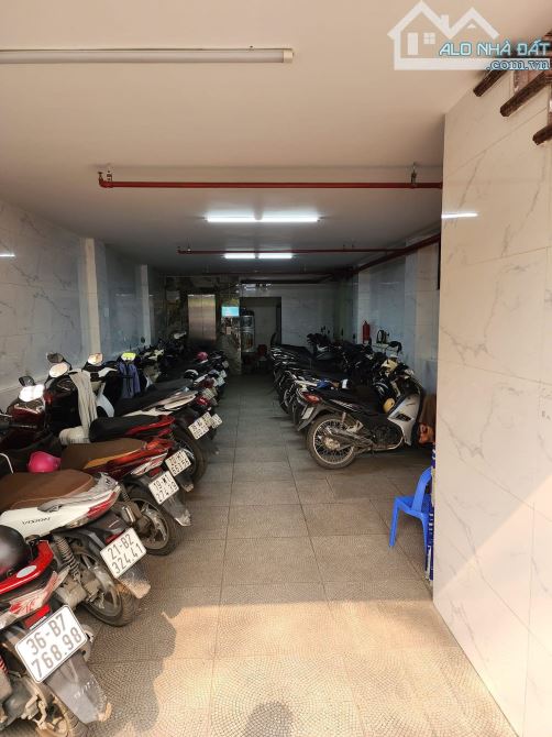 NGÕ TO NHƯ PHỐ - 9 TẦNG THANG MÁY - TOÀ NHÀ VĂN PHÒNG - XÂY MỚI - Ô TÔ TRÁNH - THÔNG SÀN - 4