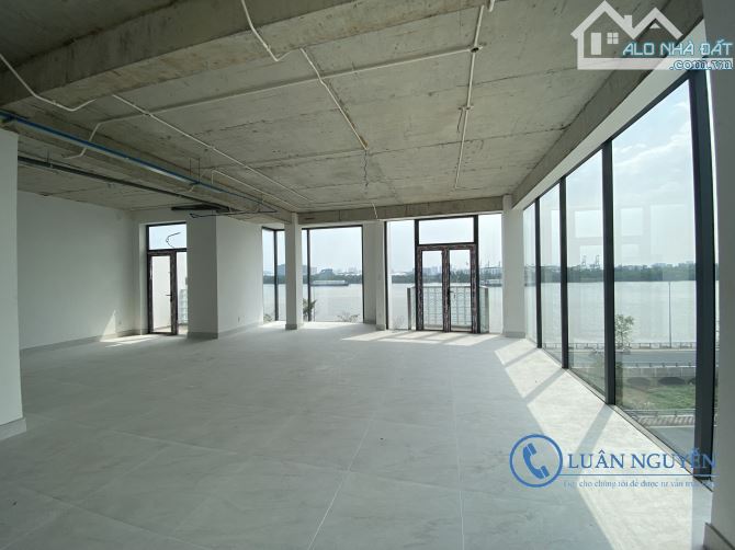 Cho thuê Tòa nhà 2 mặt tiền Đảo Kim Cương Trung tâm Quận_2 Hầm 7 tầng nổi 1700 m² - 5