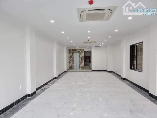 NGÕ TO NHƯ PHỐ - 9 TẦNG THANG MÁY - TOÀ NHÀ VĂN PHÒNG - XÂY MỚI - Ô TÔ TRÁNH - THÔNG SÀN - 5