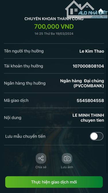 Đất nền nghỉ dưỡng xã Đại Thành, Ngã 7, HG - 7