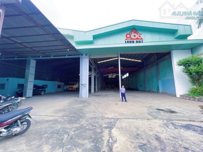 Bán 4000m2 xưởng và văn phòng mặt tiền Q.Lộ 1A gần Amata P. Tân Biên Biên Hoà Đồng Nai - 9