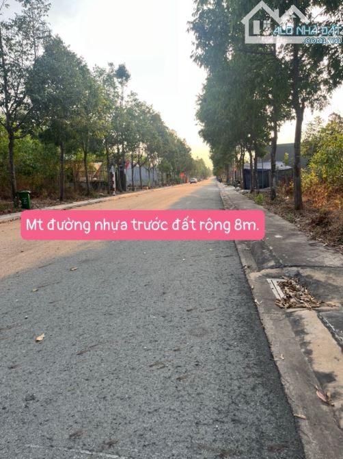 9.✅ Tp Bến Cát - Bình Dương  ✅ Ccg lô đất mt đường nhựa rộng 8m. 2 bên hành lang rộng 4m. - 9