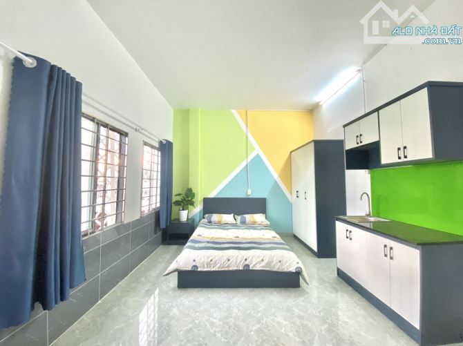 Studio full nội thất gần emart gò vấp- Phan Văn Trị