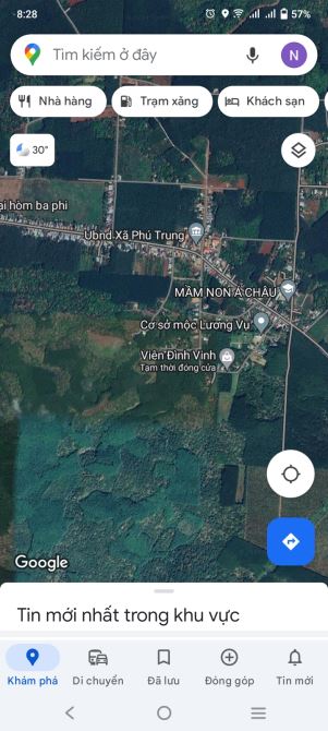 Bán đất xã Phú Trung huyện phú riềng bình phước