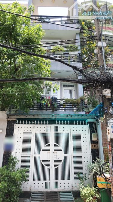Bán nhà mặt tiền tiện kinh doanh đa ngành nghề đường số 28 P.6 Gò Vấp 4 tầng 9tỷ3
