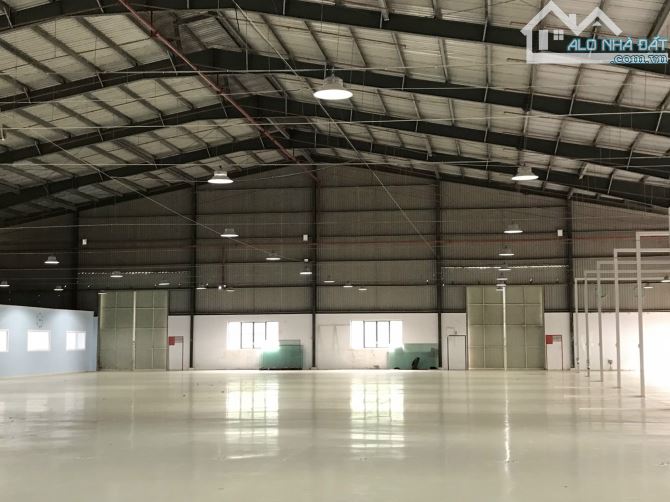 CHO THUÊ KHO XƯỞNG 6700m2 KHU CÔNG NGHIỆP CẦU TRÀM, HUYỆN CẦN ĐƯỚC, TỈNH LONG AN