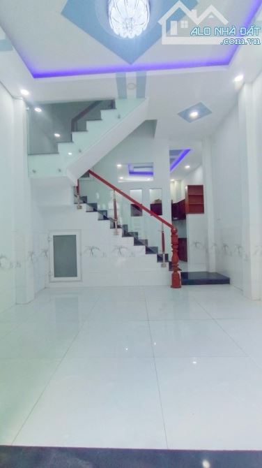 Bán gấp HXH BÙI QUANG LÀ P.12 Gò Vấp Ngang 4,2 2 tang giá 3tỷ25 - 1