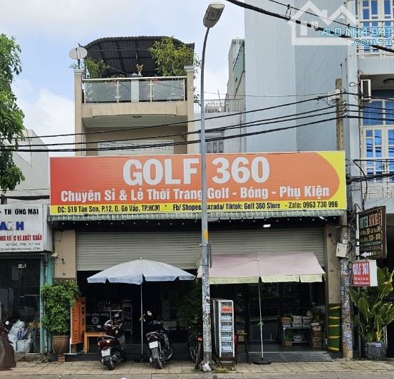 Mặt tiền đối diện cổng sân Golf Tân Sơn Nhất, DT 8x22m, GPXD hầm 7 lầu . Giá 25 tỷ - 1