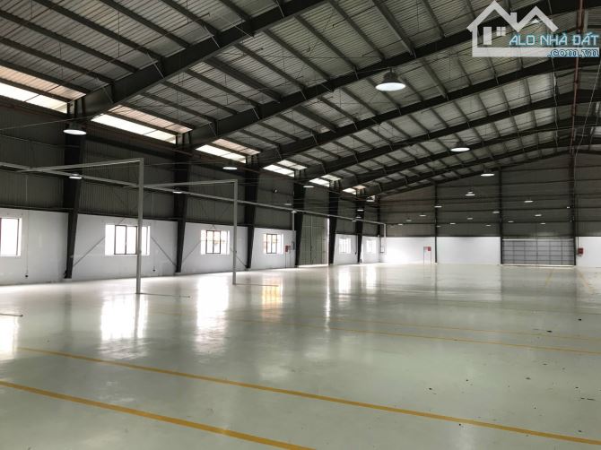 CHO THUÊ KHO XƯỞNG 6700m2 KHU CÔNG NGHIỆP CẦU TRÀM, HUYỆN CẦN ĐƯỚC, TỈNH LONG AN - 1