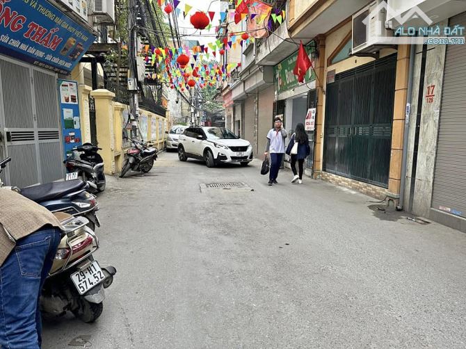 Bán nhà 5 tầng ô tô đỗ cửa khu phân lô Quân Đội Tô Vĩnh Diện Dt 48m Mt 4m Giá 7,8 tỷ - 1