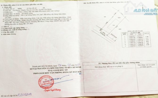 Cần bán dãy trọ 10 phòng 2 kiot ngay thị trấn Củ Chi giá 890tr - 1