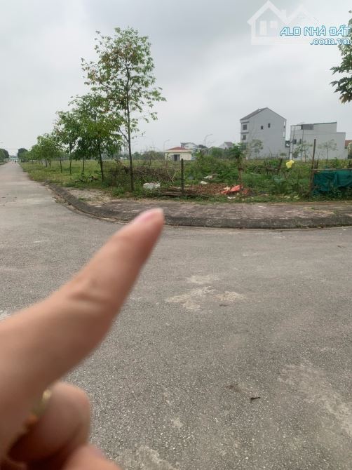 Bán 123m2 đất Lô góc khu đấu giá xóm 5 Nghi Phú - 1