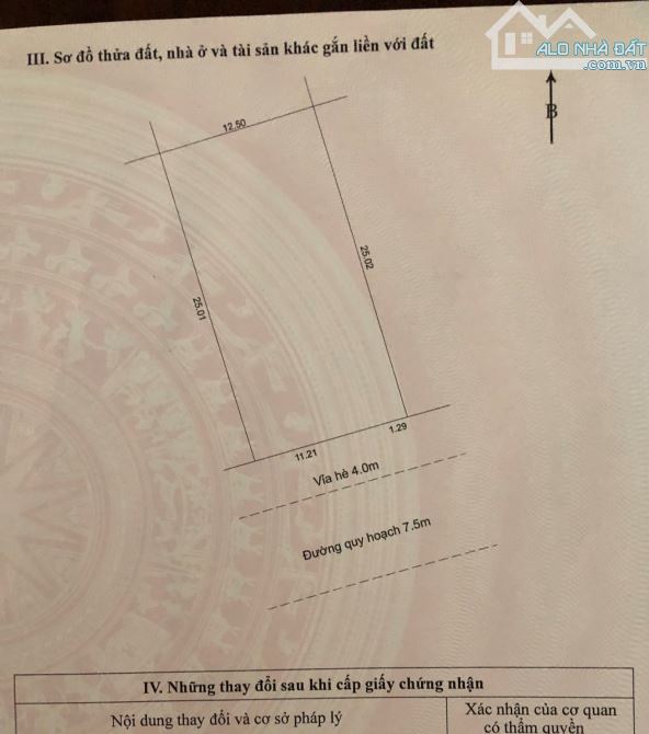 Cần bán đất biệt thự Euro villa 2- Đà Nẵng -DT 312,5m2 -đường GIÁNG HƯƠNG 5-view công viên - 1