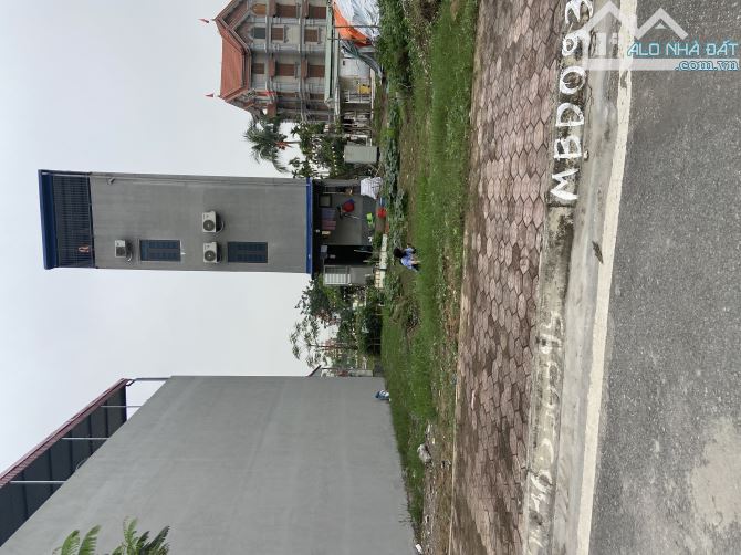 DUY NHẤT 1 LÔ ĐƯỜNG 26m view vườn hoa giá cực êm TDC Áp Tràn Thuỷ Nguyên Hải Phòng. - 1