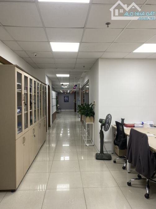 Cho thuê văn phòng 25T2 Hoàng Đạo Thúy; 270m2 giá rẻ nhất khu vực; full nội thất - 3