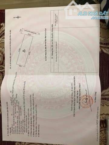 Cần bán 2 lô liền kề khu 2 KĐT Bình Minh, Phường Đông Hương, Thành phố Thanh Hóa 64m2/lô - 3