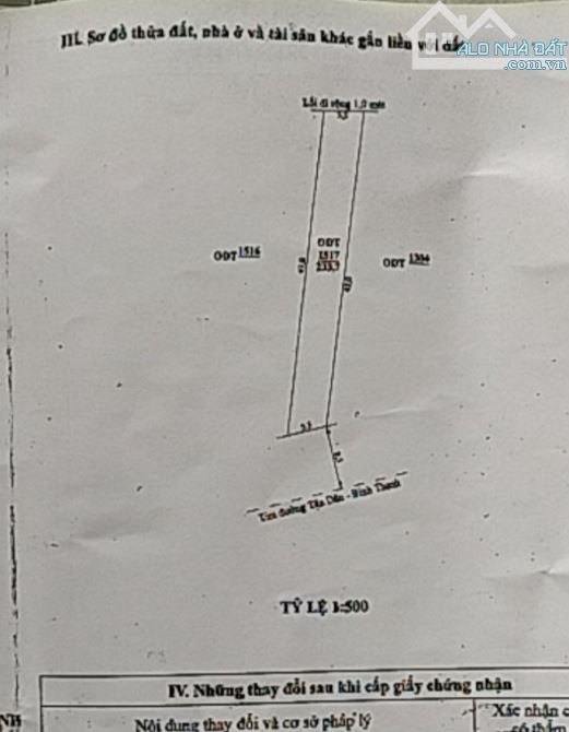 BÁN ĐẤT DT 233M2 KV TIÊN HÒA,P .NHƠN HƯNG,TX AN NHƠN,BÌNH ĐỊNH - 4