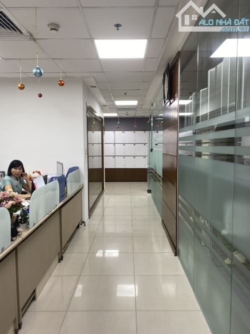 Cho thuê văn phòng 25T2 Hoàng Đạo Thúy; 270m2 giá rẻ nhất khu vực; full nội thất - 4