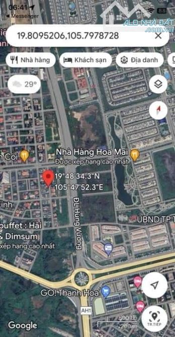 Cần bán 2 lô liền kề khu 2 KĐT Bình Minh, Phường Đông Hương, Thành phố Thanh Hóa 64m2/lô - 4