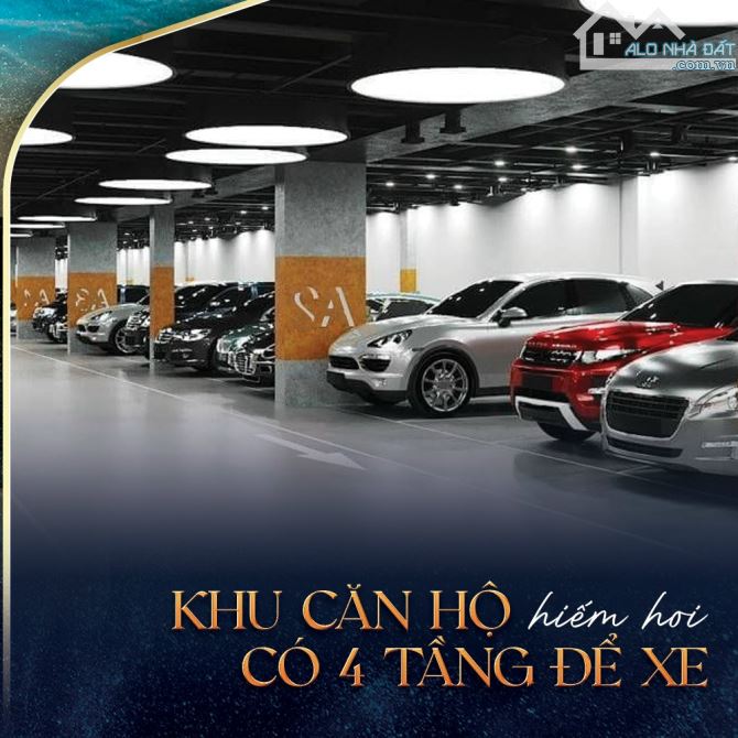 Căn hộ cao cấp có 3 mặt hướng thuỷ vị trí liên kề Quận 12 và TP. Thủ Đức. Chỉ 29,9tr/m2 - 5