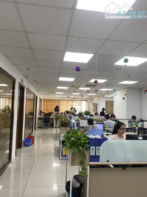 Cho thuê văn phòng 25T2 Hoàng Đạo Thúy; 270m2 giá rẻ nhất khu vực; full nội thất - 5