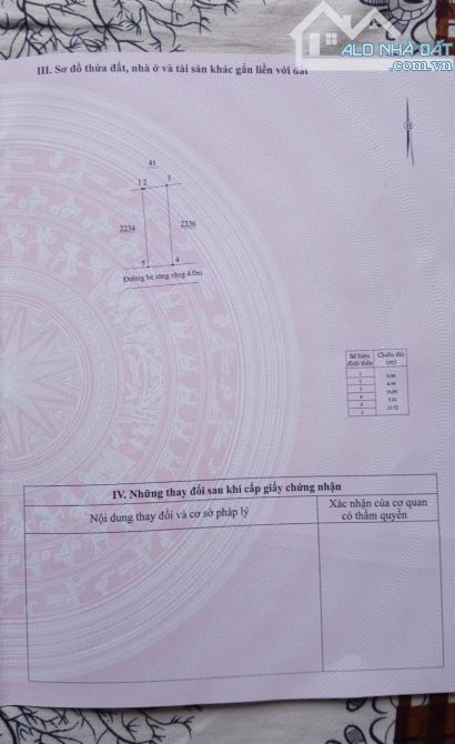 Bán đất Diên Lạc thôn Trường Lạc đường Bến Cát - cách Tỉnh Lộ 2 chợ Diên Lạc chỉ hơn 200m - 6