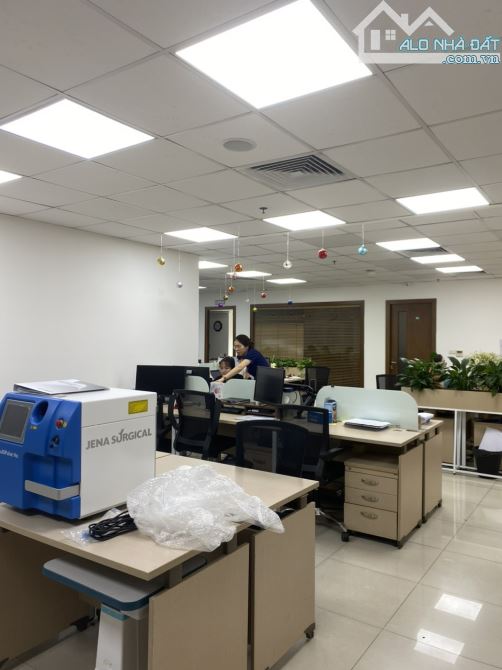 Cho thuê văn phòng 25T2 Hoàng Đạo Thúy; 270m2 giá rẻ nhất khu vực; full nội thất - 6
