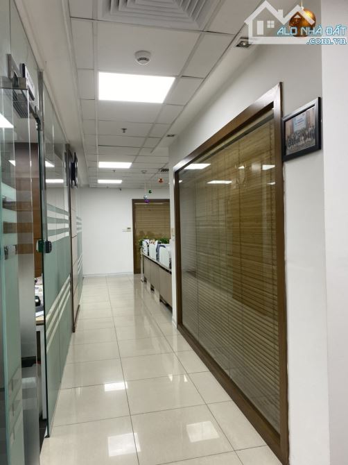 Cho thuê văn phòng 25T2 Hoàng Đạo Thúy; 270m2 giá rẻ nhất khu vực; full nội thất - 7