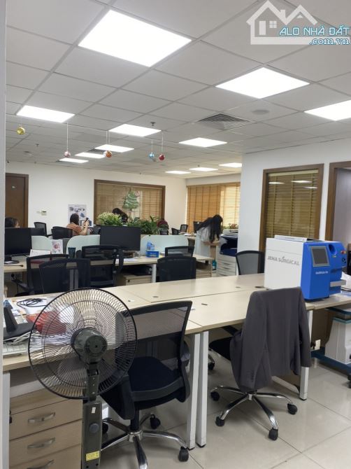 Cho thuê văn phòng 25T2 Hoàng Đạo Thúy; 270m2 giá rẻ nhất khu vực; full nội thất - 8