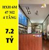 ✔️  Nhà HXH Kinh doanh Bùi Đình Túy Bình Thạnh - 47m2 - 4 tầng - 7.2 tỷ