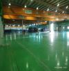 cho thuê kho xưởng KCN đồng văn HÀ NAM. DT. 6.500m2 kho tiêu chuẩn nền  Epoxy cao 12m