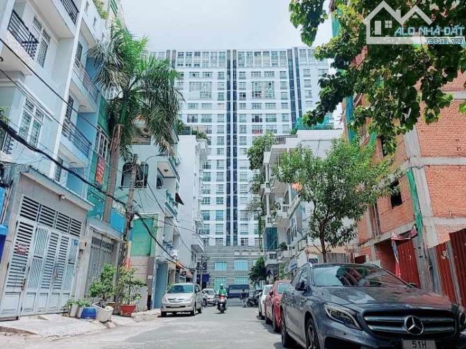 Giảm chào 4 tỷ, Quách Văn Tuấn, Tân Bình, 80m2, 3 tầng, 4m x 20m, chỉ 14 tỷ