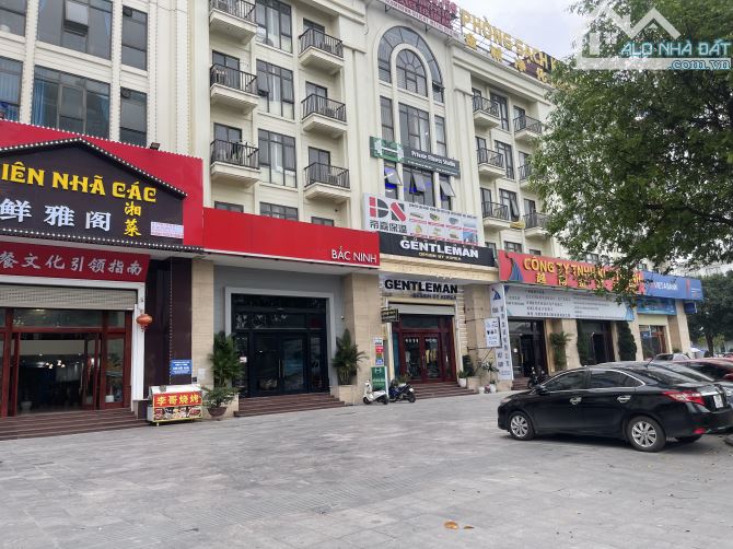 Bán Shophouse 6 tầng Lý Thái Tổ 180m2 mt8m ĐN TB - 1