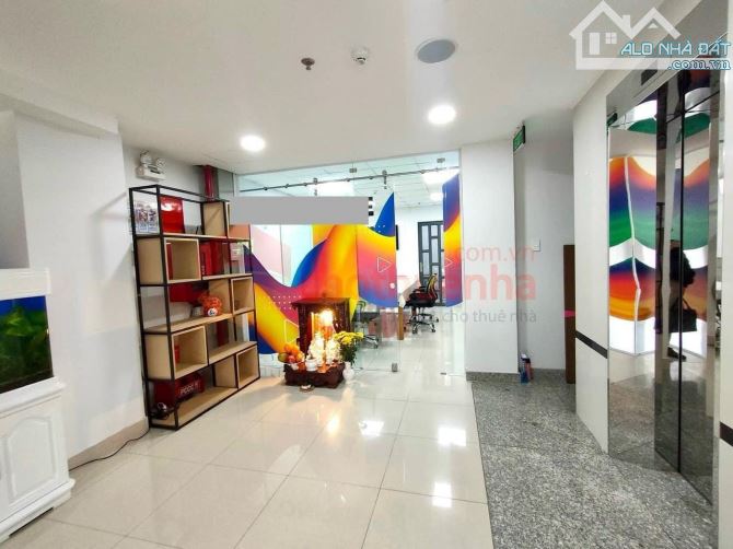 CHO THUÊ TÒA NHÀ VĂN PHÒNG - MẶT TIỀN ĐẶNG DUNG - QUẬN 1 - 7M X 18M - 1 HẦM 5 TẦNG - 1