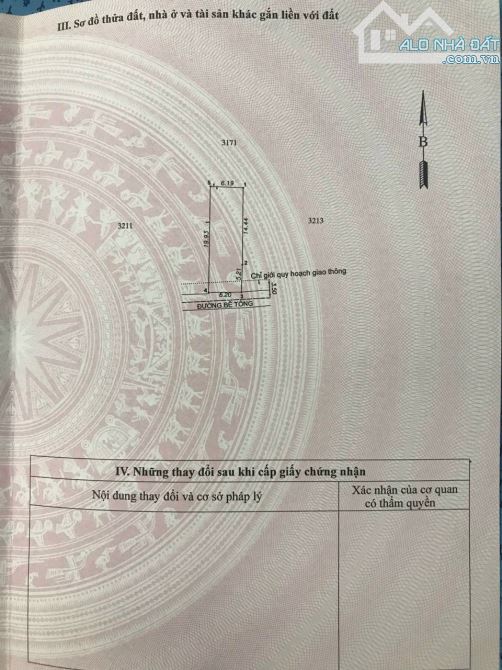 CẦN BÁN LÔ ĐẤT 124m đường phạm ngủ lão DĨ AN BD - 1