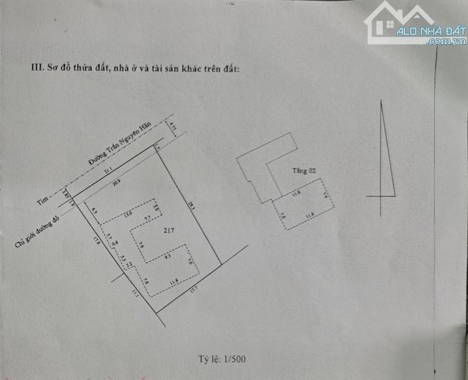 Bán biệt thự Nội Thành, Trần Nguyên Hãn, Thành Phố Huế - 2