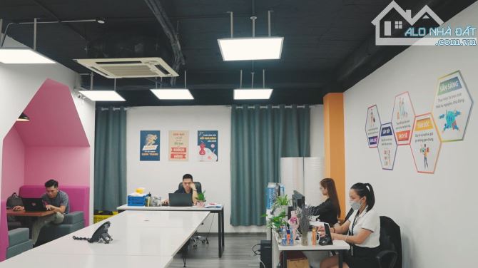 MẶT PHỐ - 9 NỔI 1 HẦM MỚI TINH - THANG MÁY - VỈA HÈ RỘNG - SỔ NỞ HẬU - THÔNG SÀN - 2