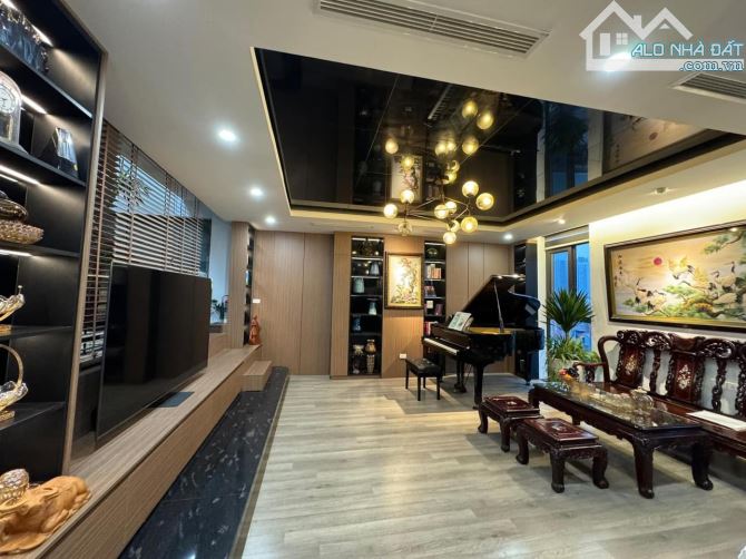 Liền kề Trung Hoà, Cầu Giấy 75 m2 MT 6m, 6 tầng Thang máy, vỉa hè, Gara ô tô, KD, VP 25 tỷ - 2