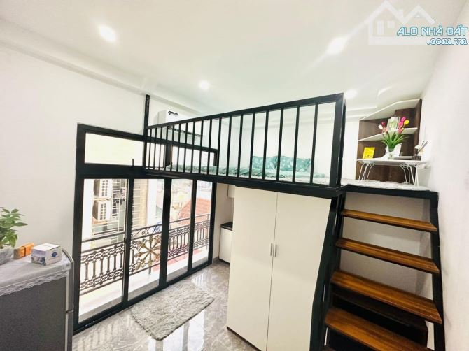 TOÀ CĂN HỘ DỊCH VỤ QUẬN CẦU GIẤY - 6 TẦNG THANG MÁY - 20P - 120TR/THÁNG CHỈ 16.9 TỶ - 4