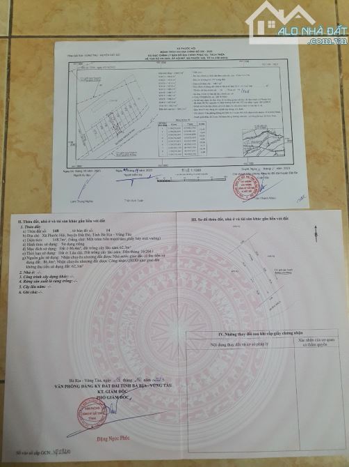 Đất thổ cư Phước Hội, gần đường Ven Biển, ra bãi tắm 500m - 4