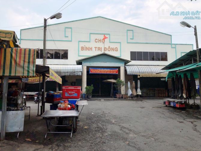 Siêu Đẹp - Ngang 4,5m - 5 tầng mới 100% gần chợ Bình Trị Đông. Giá chỉ hơn 6 tỷ - 5