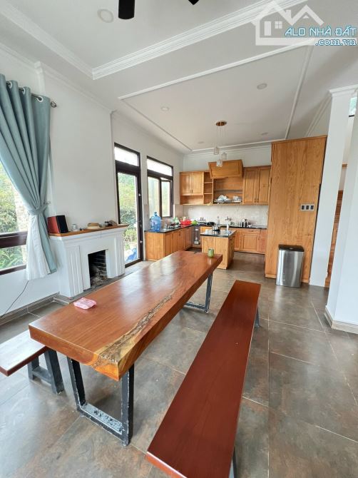 VILLA KIỂU CỔ SÂN VƯỜN RỘNG THỰC TẾ 730M2 CHỈ 16TY3 CÁCH ĐƯỜNG CHÍNH CHỈ 1 CĂN NHÀ P8 ĐÀ L - 5