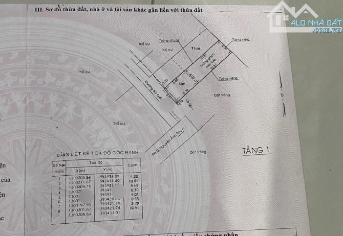 Ngộp ra gấp căn nhà ở Bà Điểm 6,Hóc Môn , Sổ Hồng Riêng , 750triệu bao phí thuế - 5