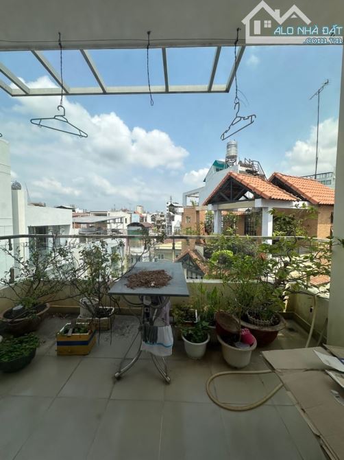 NHÀ HẺM XE HƠI QUAY ĐẦU, HUỲNH VĂN BÁNH GẦN 40M2, NGANG 4M, NỞ HẬU, 5 TẦNG, 4PN NHỈNH 9 TỶ - 6