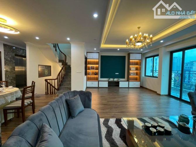 Toà nhà phố Đội Cấn - Linh Lang, Ba Đình 105m2, 8 tầng, Thang máy,  MT 7m, nhỉnh 25 tỷ. - 6