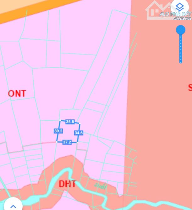 Cần bán 1341m2, full hồng, gần trường, chợ, KCN, mặt đường 35m - 1