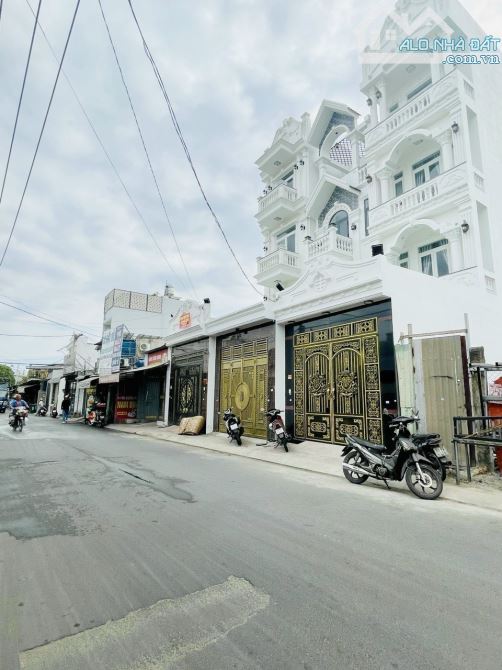 💥 MẶT TIỀN (4X22) 4 TẦNG ĐÚC KIÊN CỐ HIỆP THÀNH 17, QUẬN 12 - GIÁ RẺ 8.95 TỶ TL