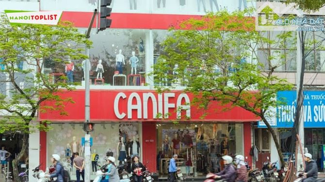 Bán nhà mặt phố Triệu Việt Vương, Hai Bà Trưng, 142 m2 x 2T x MT 7,8m. KD, Ô tô, toà VP.